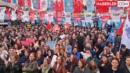 SOL Parti Kemalpaşa'da miting yaptı