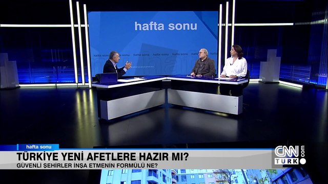 Gülsen Sözer ve Mikdat Kadıoğlu kentsel dönüşümde merak edilenleri Hafta Sonu'nda anlattı