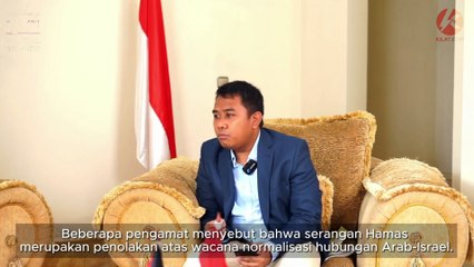 EXCLUSIVE INTERVIEW_ Duta Besar Palestina Ungkap Kondisi Terkini