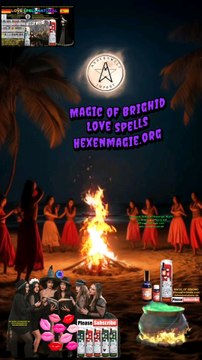 Bonjour Sorciers, Sort d'amour huiles sprays naturele, Sorcier bougie magie, Magic of Brighid ‍♀