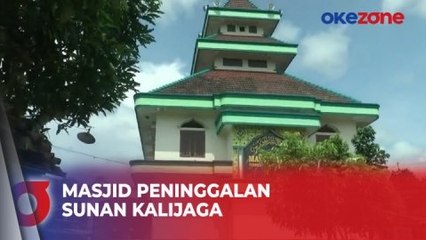 Melihat Masjid Buatan Sunan Kalijaga di Grobogan, Dua Kali Pindah Lokasi Secara Misterius