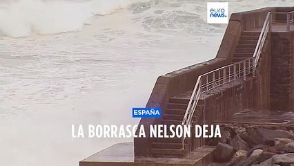 La borrasca Nelson deja muerte y destrucción tras su paso por España