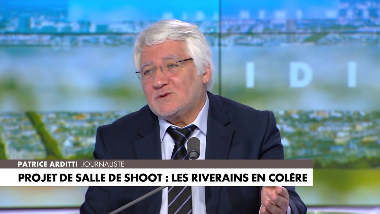 Patrice Arditti : «Ça tombe toujours sur les arrondissements populaires»