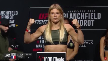 UFC - Fiorot prête pour son grand défi