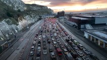 Motorists stuck in ‘pretty horrendous’ 20-mile motorway queues as Easter holiday begins