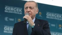 AK Parti Arnavutköy mitingi... Cumhurbaşkanı Erdoğan: İstanbul 5 yıl daha kaybedemez