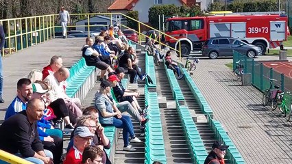 Łokietek Brześć Kujawski - Wda Świecie, mecz 21. kolejki 4. ligi