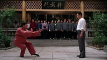 Jet Li vs Thinyan in the film FIST OF LEGEND (1994)