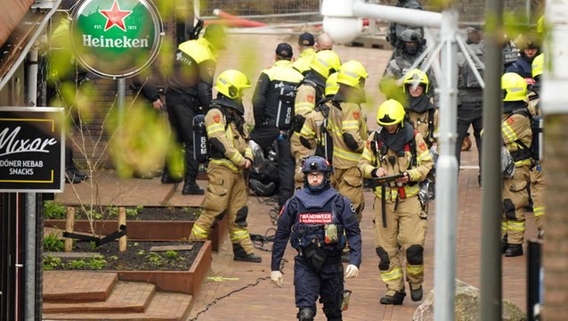 Police on scene after several hostages taken by ‘armed’ man in eastern Dutch town of Ede