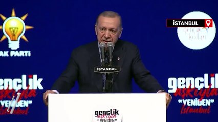 Cumhurbaşkanı Erdoğan: 11 milyon 500 bin üyemiz var