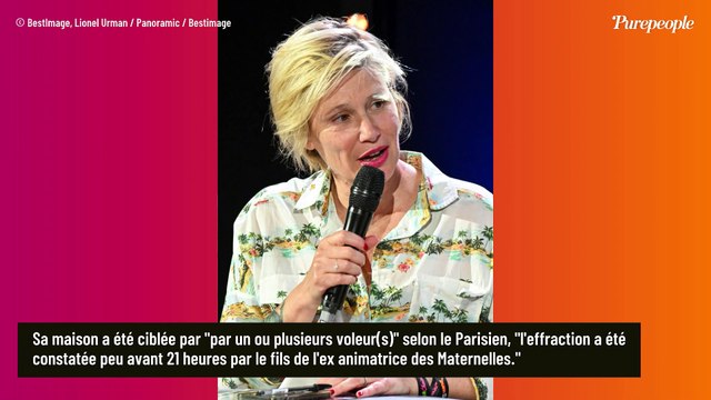 Maïtena Biraben, son domicile cambriolé : des dégâts matériels et un butin dévoilé, son fils à la rescousse