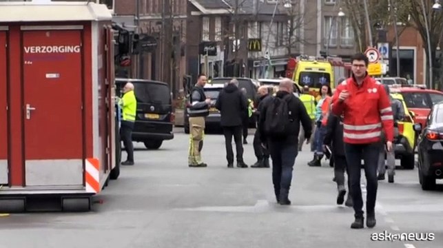 Olanda, rilasciate le persone prese in ostaggio in un caff? di Ede