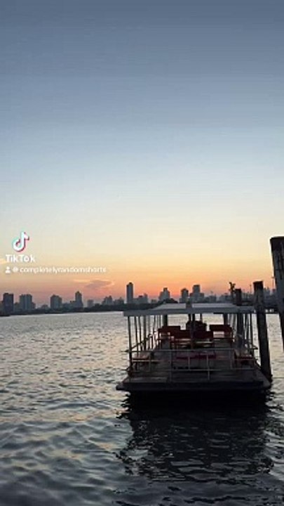 Sunset in Bangkok
