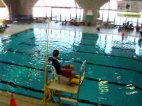 Jeux de Montréal Avril 2008 - Nage synchronisée Solo