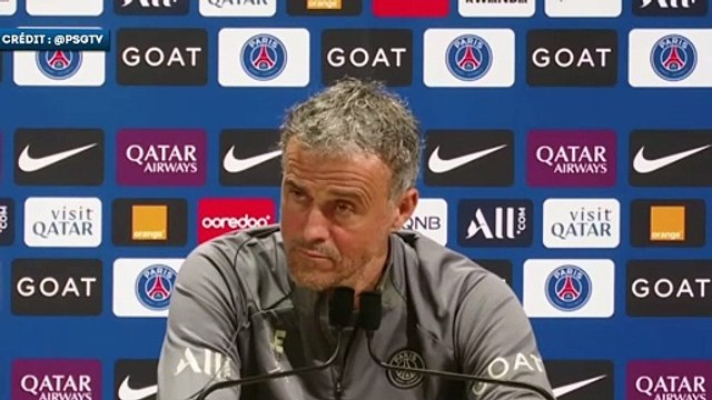 Luis Enrique réagit aux sifflets du Vélodrome