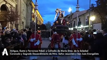 Vierned Santo en la Semana Santa de Alcalá de Henares