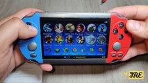 X7 Handheld Game Console (Review)