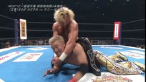 NJPW Dominion 2018 IWGP Heavyweight Championship 2 out of 3 Falls Kenny Omega vs Kazuchika Okada