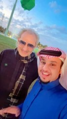 شباب البومب مع الوليد بن طلال