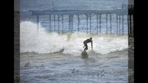 Catching the Easter surfing wave at Teignmouth