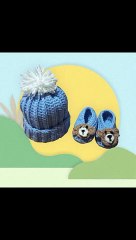 crochet shoes for kids final result