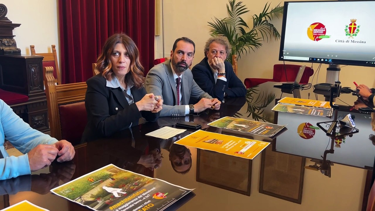 Messina, intervista alla Interdonato