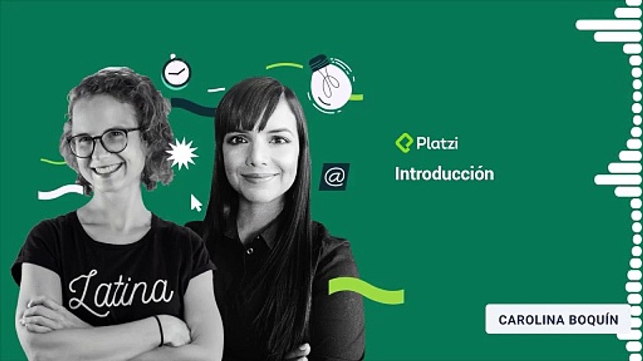 ¿Qué aprenderás en este curso?