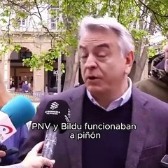 Javier de Andrés señala que “Las fórmulas clientelares de PSOE, PNV y Bildu perjudican a los vascos”