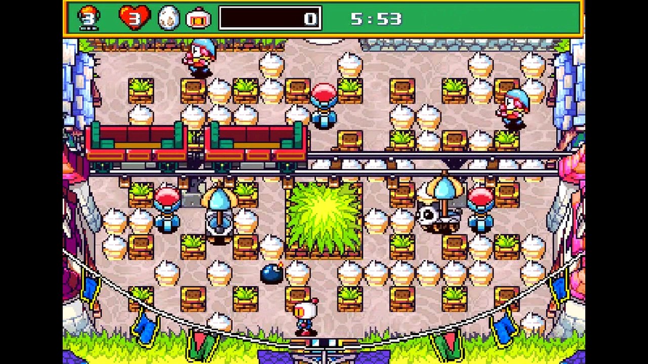 Action Extreme Gaming - Saturn Bomberman (Sega Saturn) Playthrough (Part 1) [World 1: Amusement World]