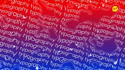 Abstract typography Animation in After Effects