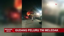 BREAKING NEWS - Rekaman Amatir Detik-Detik Gudang Peluru TNI Meledak