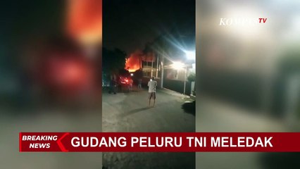 BREAKING NEWS - Rekaman Amatir Detik-Detik Gudang Peluru TNI Meledak