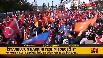 Murat Kurum: 5 yıldır verdikleri hiçbir sözü yerine getirmediler