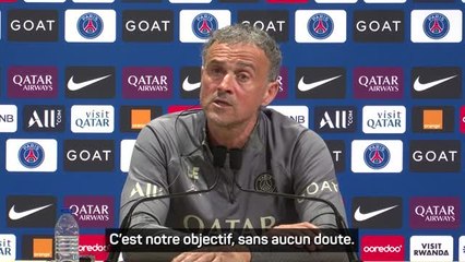 PSG - Mbappé titulaire contre l'OM ? "Tout est possible" pour Luis Enrique