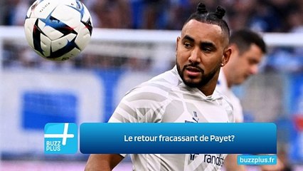 Le retour fracassant de Payet?