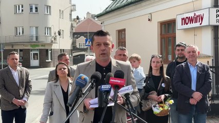 Tomasz Kamiński sprostował wypowiedź w sprawie kandydatów Razem dla Rzeszowa