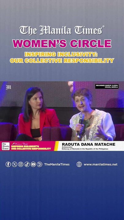 Raduta Dana Matache | The Manila Times Forum