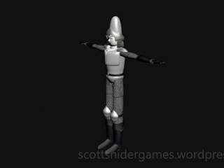Harris: 3D Model Video #3 (03-30-2024)
