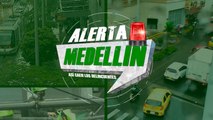 Alerta Medellín, Captura de dos sujetos que roban un taxi