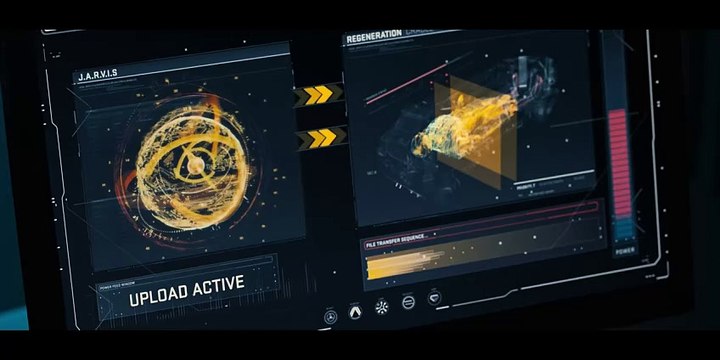 Tony Stark vs Captain America - Creating Vision Scene Avengers Age of Ultron 2015 Movie Clip HD 4K