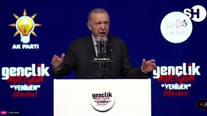 Erdoğan, seçime saatler kala CHP'ye eleştiride el yükseltti: Balya balya paralar Kandil'e gidiyor ve gereği yapılıyor