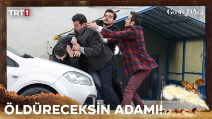 Seyfettin öfkesine hakim olamadı- Gönül Dağı 133. Bölüm