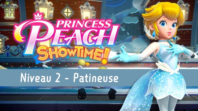 Patineuse Niveau 2 Princess Peach Showtime : Ruban, fragments d'étincelle... Tout trouver dans Une parade sur la glace