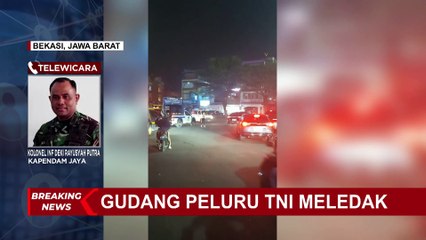 Télécharger la video: Kapendam Jaya Ungkap Asal Ledakan Gudang Peluru TNI: Amunisi yang Akan Dimusnahkan [BREAKING NEWS]