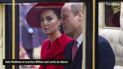 Kate Middleton malade : la princesse et William brisent le silence, "rembobinage" émouvant des dernières semaines...