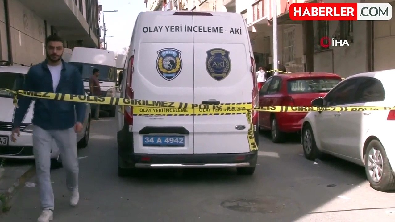 Bağcılar'da güvenlik görevlisi ayrılmak isteyen sevgilisini öldürdü