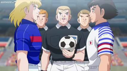 كابتن تسوباسا-مرحلة الناشئين مدبلج عربي الحلقة 20