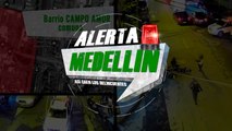 Alerta Medellín, Cuatro sujetos implicados en robo
