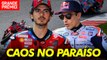 MÁRQUEZ X BAGNAIA é dor de cabeça precoce para DUCATI na MotoGP 2024 | GP às 10