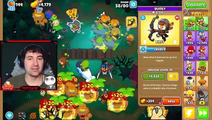 Playing with viewers in Bloons TD 6 BTD6 - Backseating ✅ - Spring Break ✅ Day 3 EASTER Sunday part 2